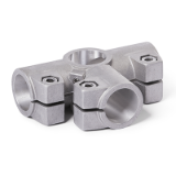GN 198 Aluminum Angle Connector Clamps