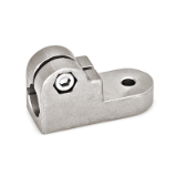 GN 275 Stainless Steel Swivel Clamp Connectors