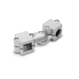GN 289 Aluminum Swivel Clamp Connector Joints, Split Assembly