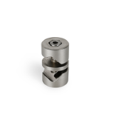GN 490 Stainless Steel Swivel Clamp Connector Joints