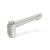 GN 300.5 - Stainless Steel Adjustable Levers with Stainless Steel Components, Type AS, Tapped Type Inch