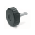 EN 4534 - Knurled Knobs, With Threaded Stud, Inch