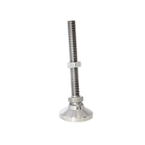 MLPST - "LEVEL-IT"™ Leveling Mounts, Stainless Steel Threaded Stud Type, Type D1, Stainless steel base