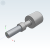 ANE066-070 - Adjusting bolt Socket head embossed knob type