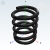 YWHH - Heat-resistant compression spring Allowable displacement L×35%