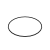 XTM01_31 - O-ring, large diameter and specified inner diameter