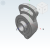 UCFA_TR - TR pedestal bearing, molded, spherical ball bearing with adjustable rhombus pedestal